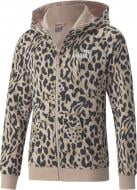 Джемпер Puma ALPHA AOP FULL-ZIP HOODIE FL G 67021847 разноцветный