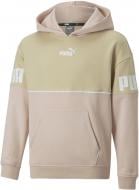 Джемпер Puma PUMA POWER COLORBLOCK HOODIE FL G 67020567 пудра