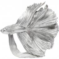 Статуэтка Betta Fish Silver 37x34x14 см KARE Design