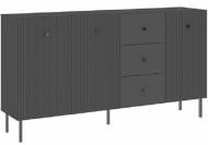 Комод Intermeble VIENA 3д3ш 1790x980x420 мм антрацит/антрацит (5003203ANCO) Комод Intermeble VIENA 3д3ш 1790x980x420 мм антрацит/антрацит (5003203ANCO)