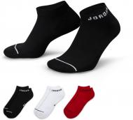 Шкарпетки Nike JORDAN DX9656-902 р.38-42 різнокольоровий 3 пари шт.