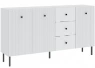 Комод Intermeble VIENA 3д3ш 1790x980x420 мм чорний/білий (5003203BICO)