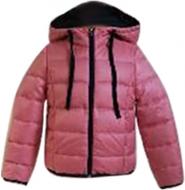 Куртка детская для девочки Sasha р.152 персиковый 4428/1