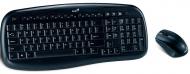 Комплект клавиатура + мышь Genius KB-8000 WL Black