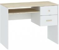 Стол письменный Intermeble GOODY 2ш 755х1000х500 мм белый/