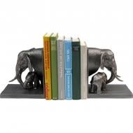 Статуетка Книготримач Elephant Family 19х33х21 см (54094) KARE Design