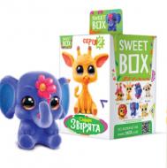 Набор Sweet Box Зверята Пушистики мармелад с игрушкой 10 г (14004)