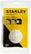 Стрижні клейові Stanley DualTemp 7 мм 24 шт. 1-GS10DT