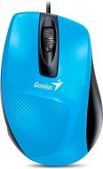 Миша Genius DX-150 USB (31010231102) blue/black