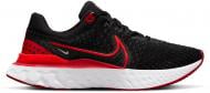 Кросівки жіночі Nike React Infinity Run Flyknit 3 W DD3024-008 р.38,5 чорно-червоні