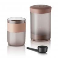 Кофеварка портативная Wacaco Prestina для молотого кофе, розовая WPRESGP