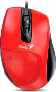 Мышь Genius DX-150 USB (31010231101) red/black