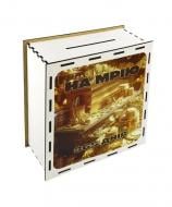 Копилка 4PROFI на мечту с сублимацией Золото 365 дней