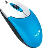Мышь Genius NS-120 USB (31010235102) blue