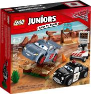 Конструктор LEGO Juniors Тренувальний полігон Віллі Бутт 10742