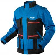 Куртка рабочая NEO tools HD+ р. XXXL 81-215 синий