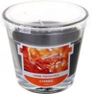Свеча ароматическая Home Fragrance Ambre 8x9 см