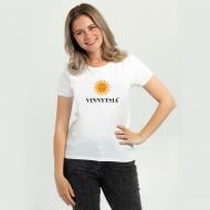 Футболка женская Sol's IMPERIAL WOMEN Город-герой Винница р.L белый