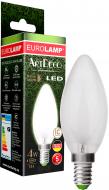 Лампа светодиодная Eurolamp ArtDeco FIL C37 4 Вт E14 2700 К 220 В матовая LED-CLF-04142(deco)