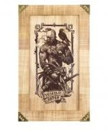 Нарди дерев'яні 4PROFI Козацькі 22,5x14 см