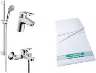 Набор смесителей Hansgrohe Logis Loop (1042017+86002454)