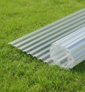 Шифер Волнопласт усиленный 10 x 2 м волна прозрачная