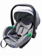 Автокресло Happy Baby переноска серый grey KIM HB819