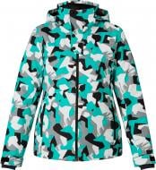 Куртка жіноча демісезонна McKinley Gisela wms 408184-901915 р.XL чорна із м'ятним