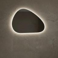 Зеркало с LED-подсветкой ART-COM 600х800 мм фигурное без сенсорной кнопки