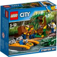 Конструктор LEGO City Набор Джунгли для начинающих 60157