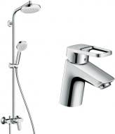 Набор смесителей Hansgrohe 27266400+71150000