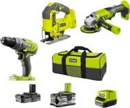 Набор аккумуляторного инструмента RYOBI R18CK3C-252S