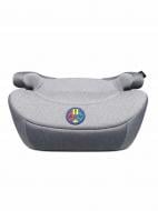 Автокресло-бустер Happy Baby grey KIM HB606