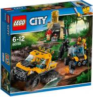 Конструктор LEGO City Миссия на вездеходе 60159