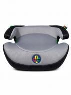 Автокресло-бустер Happy Baby черно-серый grey/black KIM HB606 b