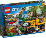 Конструктор LEGO City Передвижная лаборатория в джунглях 60160