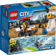 Конструктор LEGO City Береговая охрана: набор для начинающих 60163