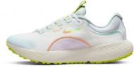 Кроссовки женские демисезонные Nike React Escape Run DN2652-100 р.38 белые с бирюзовым