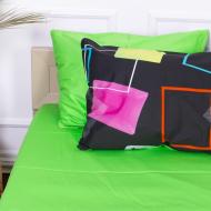 Наволочка сатин 22-1157 Toinet 50x70 см мульти MirSon