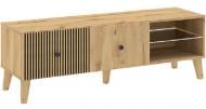 Тумба под ТВ Intermeble BERLIN 1д 1350x450x420 мм дуб артизан