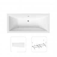 Ванна акриловая Helmken Alvaro HM42T817D874 154,5х70 см