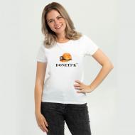 Футболка жіноча Sol's IMPERIAL WOMEN Місто-герой Донецьк р.XL білий