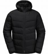 Пуховик мужская зимняя Jack Wolfskin COLONIUS JKT M RDS 1207431_6000 р.L черный