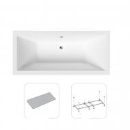 Ванна акриловая Helmken Alvaro HMM65703805N 154,5х70 см