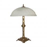 ВІТРИНА! Настільна лампа Фабрика Світла Опера 2x60 Вт E14 латунь НСБ 020-2х60-124