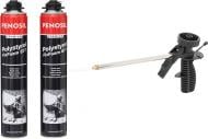 Піна-клей PENOSIL Polystyrol FixFoam 877 750 мл 2 шт. + пістолет 750 мл