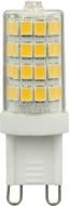 Лампа світлодіодна Emos 3,5 Вт JC прозора G9 220-240 В 3000 К *ZL3801
