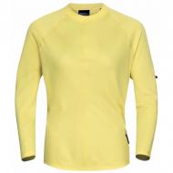 Кофта Jack Wolfskin DAILY EASE LS W A65100_M0064 р.L жовтий