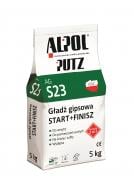 Шпаклевка Alpol 2 в 1 Putz AG S23 5 кг