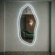 Зеркало с LED-подсветкой ART-COM 1500х700 мм безрамное без сенсорной кнопки